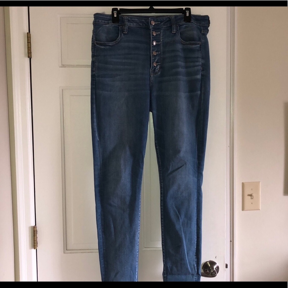 American Eagle High Waisted Super Stretch Jeans